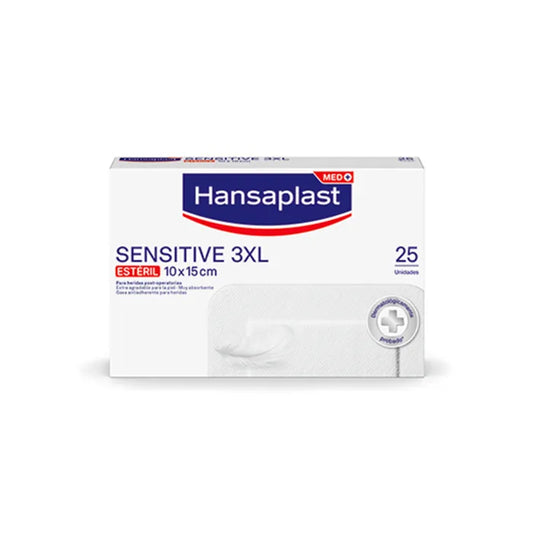 HANSAPLAST HANSAPLAST Sensitive 3XL Wundverband 5 Stück Kosmetik