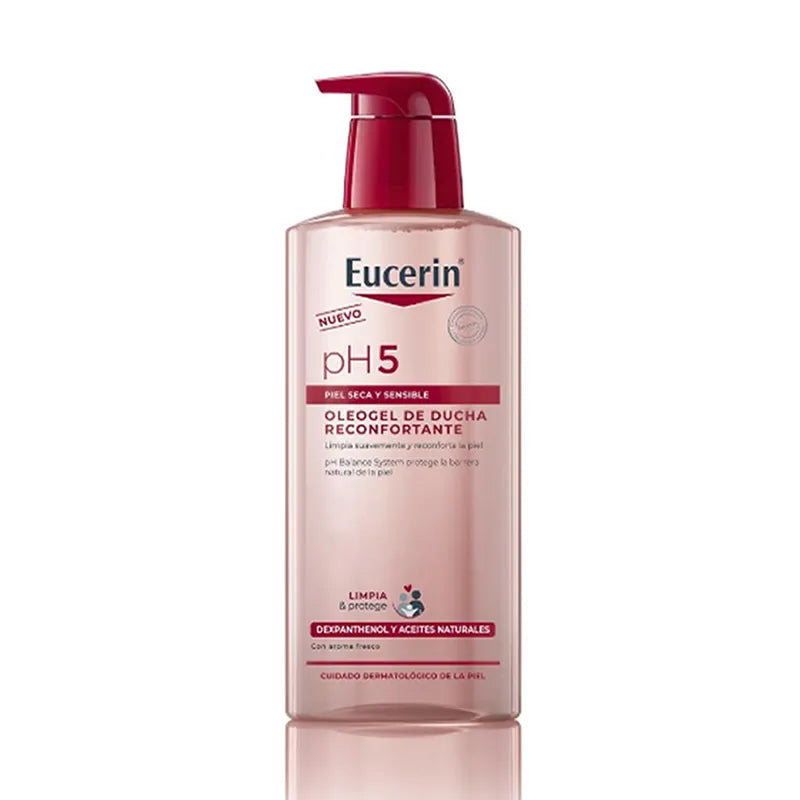 EUCERIN Beruhigendes Duschöl 400 ml für empfindliche Haut
