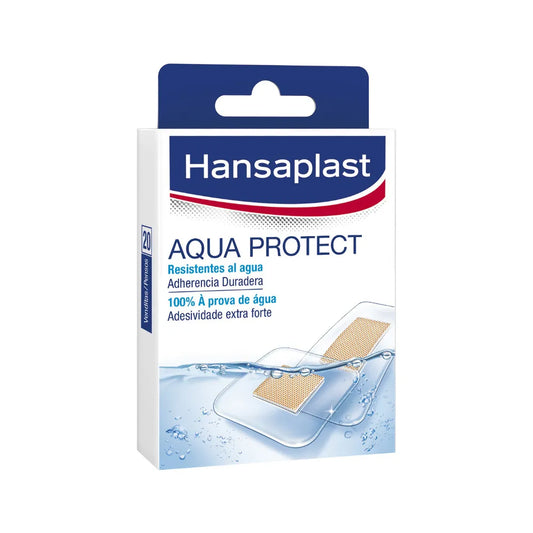 HANSAPLAST HANSAPLAST Wasserschutz Pflaster 20 Stück in zwei Größen Kosmetik