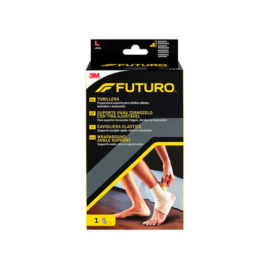 FUTURO FUTURO Fußgelenkstütze T-S Größe S zur Stabilisierung des Fußgelenks Kosmetik