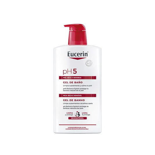 EUCERIN Eucerin pH5 Hautschutz Duschgel 1000 ml Hautreinigung sanft und pflegend