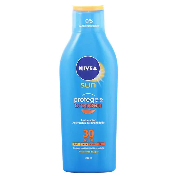 NIVEA Sun Schutz & Bräune Sonnenlotion SPF 30 200 ml