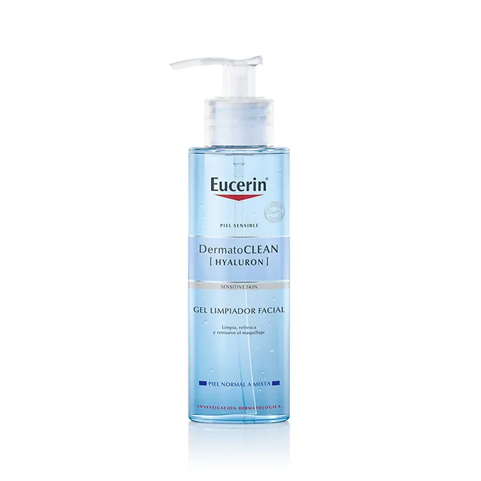EUCERIN Eucerin Dermatoclean Erfrischendes Reinigungsgel 200 ml für die Gesichtsreinigung