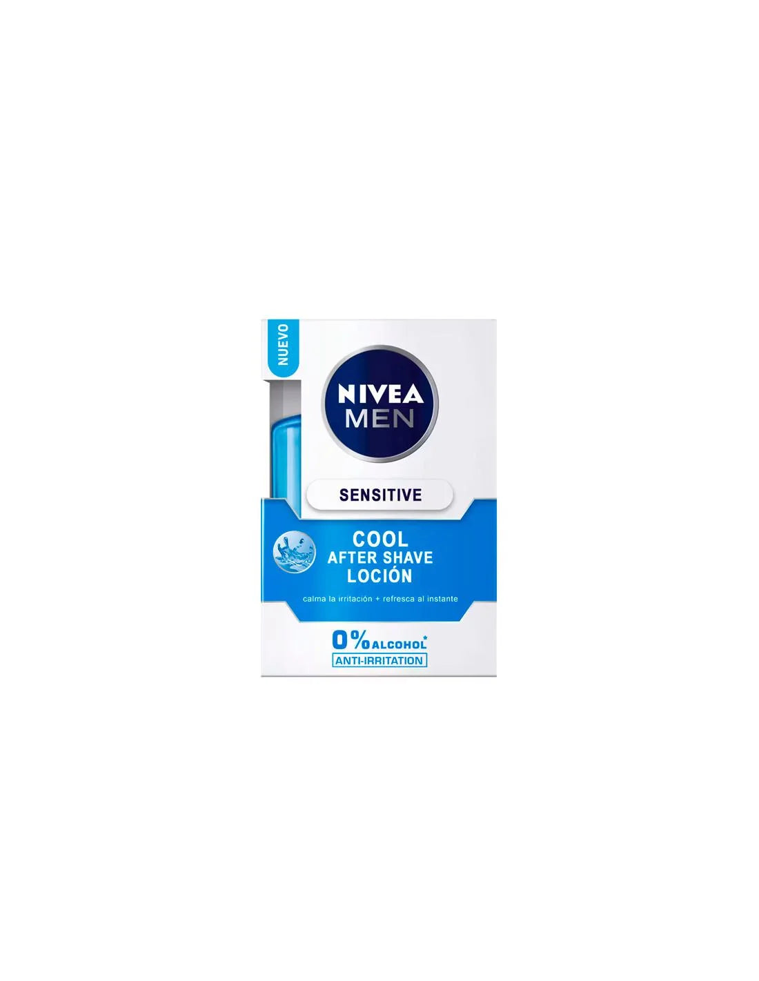NIVEA NIVEA Sensitive Cool Lotion 100 ml Körperpflege Lotion Kosmetik
