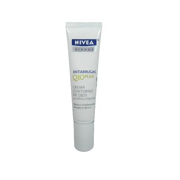 NIVEA NIVEA Q10 Plus Anti-Falten Augenpflege 15 ml Pflege für die Augenpartie Kosmetik