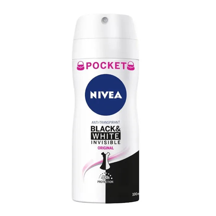 NIVEA NIVEA Black & White Invisible Original Deodorant Spray 100 ml