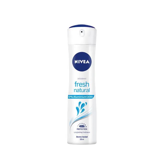 NIVEA NIVEA Fresh Natural Deodorant Spray 0% Aluminium 150 ml