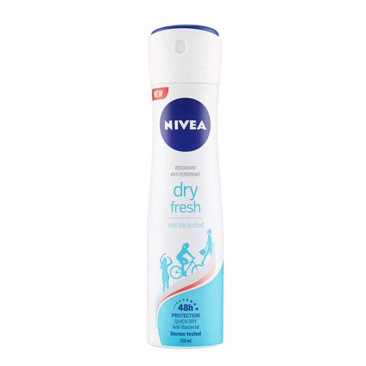 NIVEA NIVEA Dry Fresh Deodorant Spray 150 ml Kosmetik