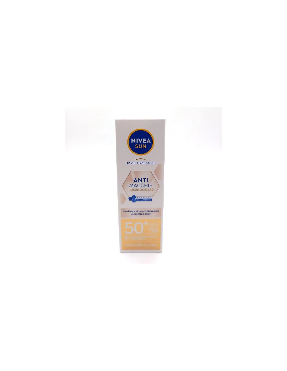 Nivea Sun Facial Uv Fluido Antimanchas Luminoso Sfp50 40 ml