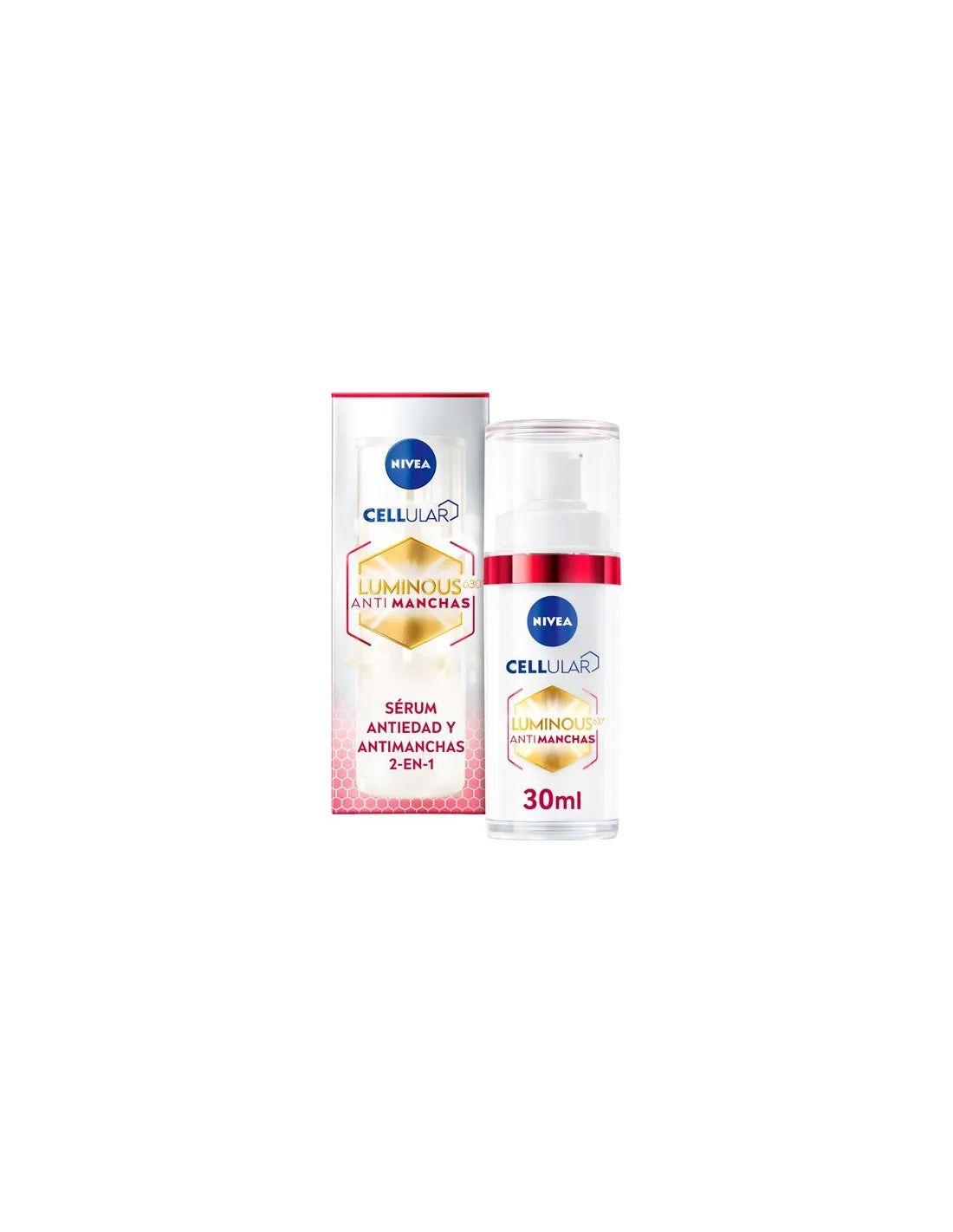 NIVEA NIVEA Luminous 630 Antimanchas Serum 2in1 30 ml