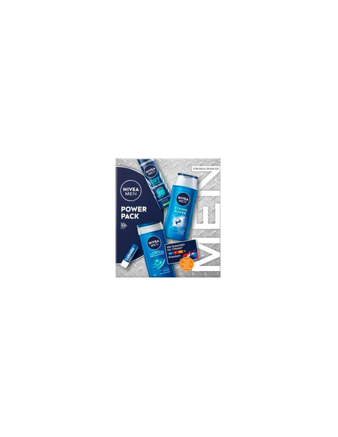 NIVEA MEN Powerpack Duschgel 250 ml