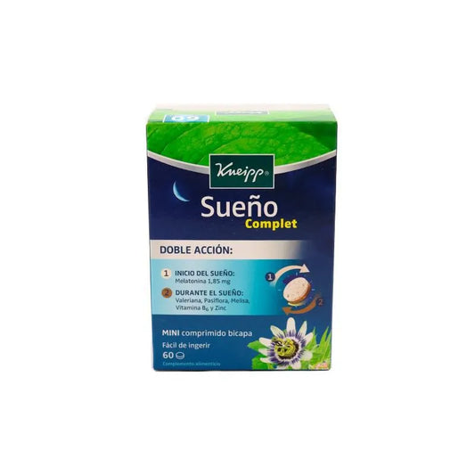 KNEIPP KNEIPP Sueño Complet 60 Tabletten Nahrungsergänzung Kosmetik