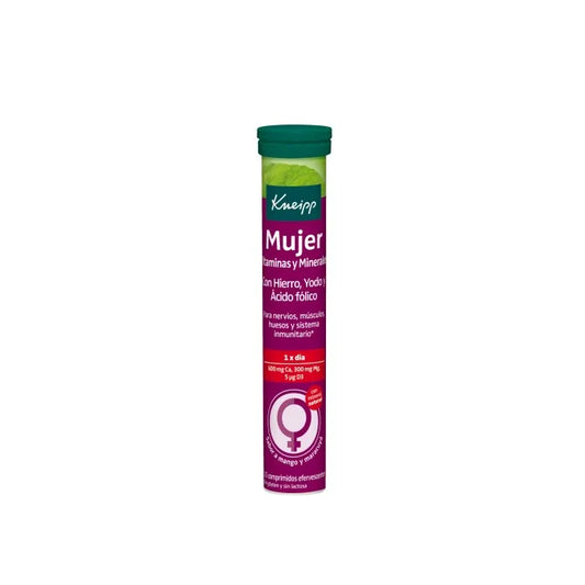 KNEIPP KNEIPP Frauen Vitamine Mineralien 15 Tabletten Nahrungsergänzung Kosmetik