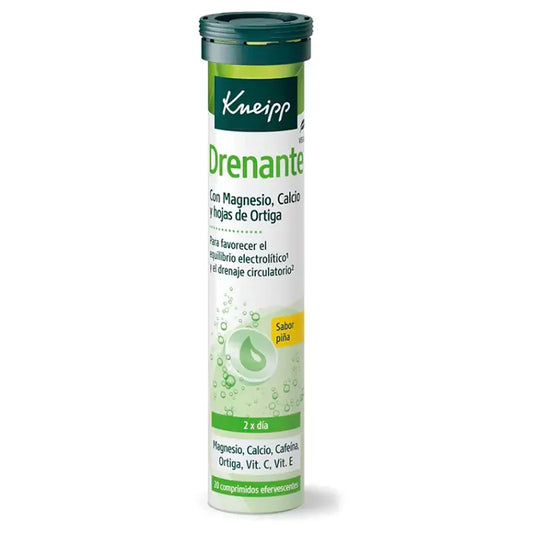 KNEIPP KNEIPP Drenante Ananas Brausetabletten 20 Stück Kosmetik