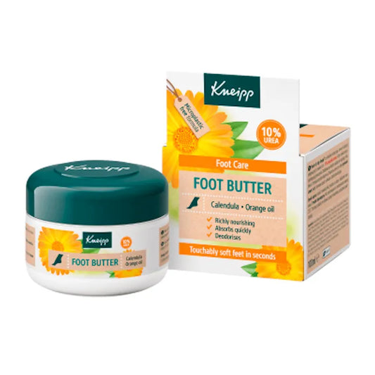 KNEIPP KNEIPP Foot Butter 100 ml Fußcreme pflegend und feuchtigkeitsspendend Kosmetik