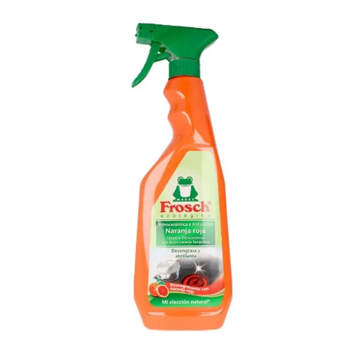 FROSCH FROSCH Ökologisch Vitro Induktion Reiniger Rot Orange 750 ml Kosmetik
