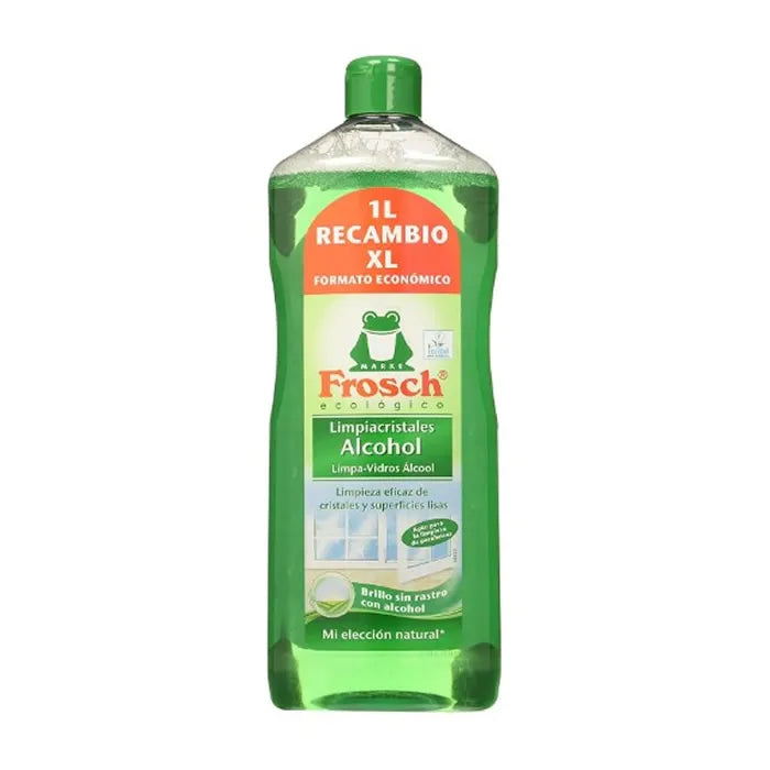 Frosch Ökologisch Glasreiniger Alkohol 1000 ml