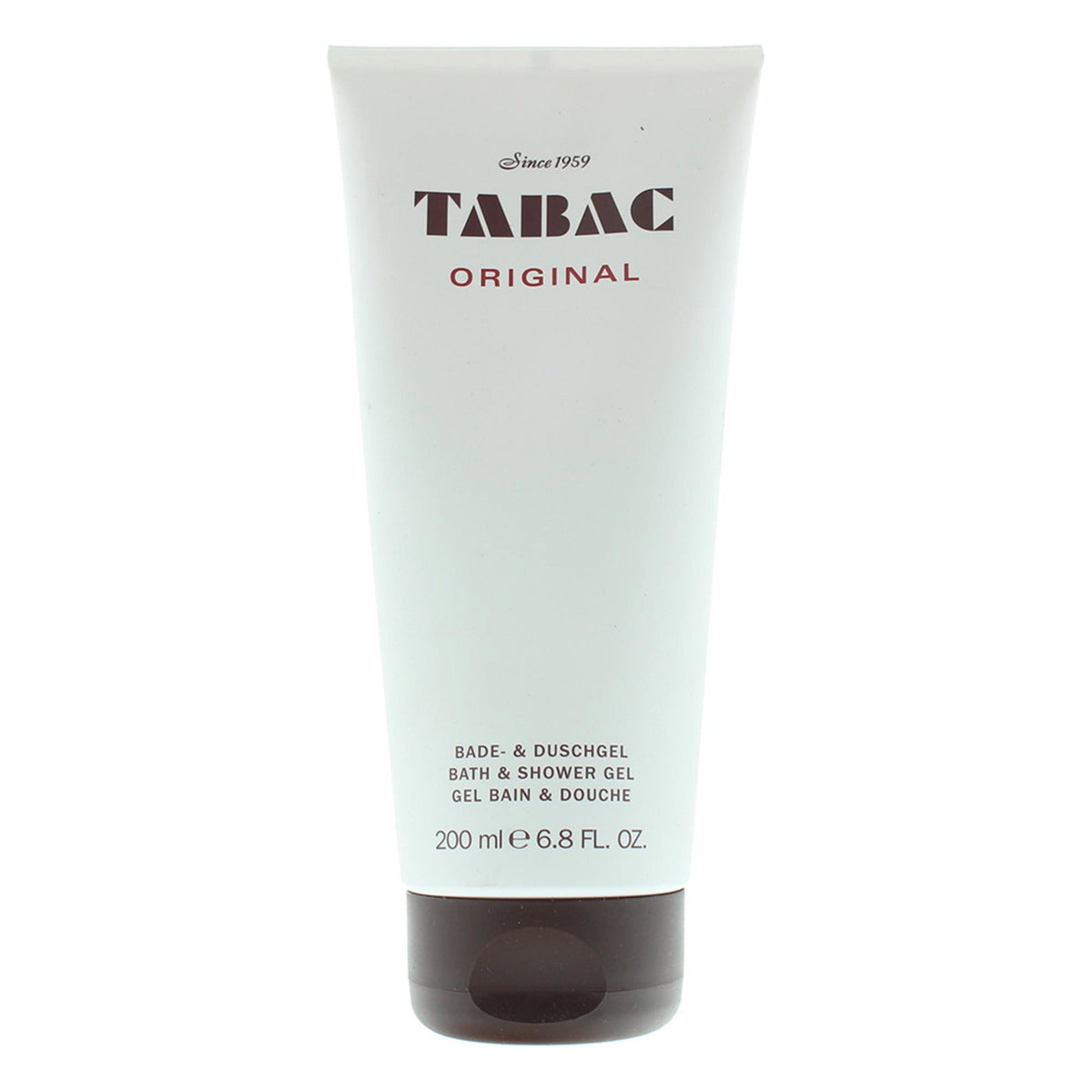 Tabac, Original, Reinigung und Hydratisierung, Duschgel, Für alle Hauttypen, 200 ml