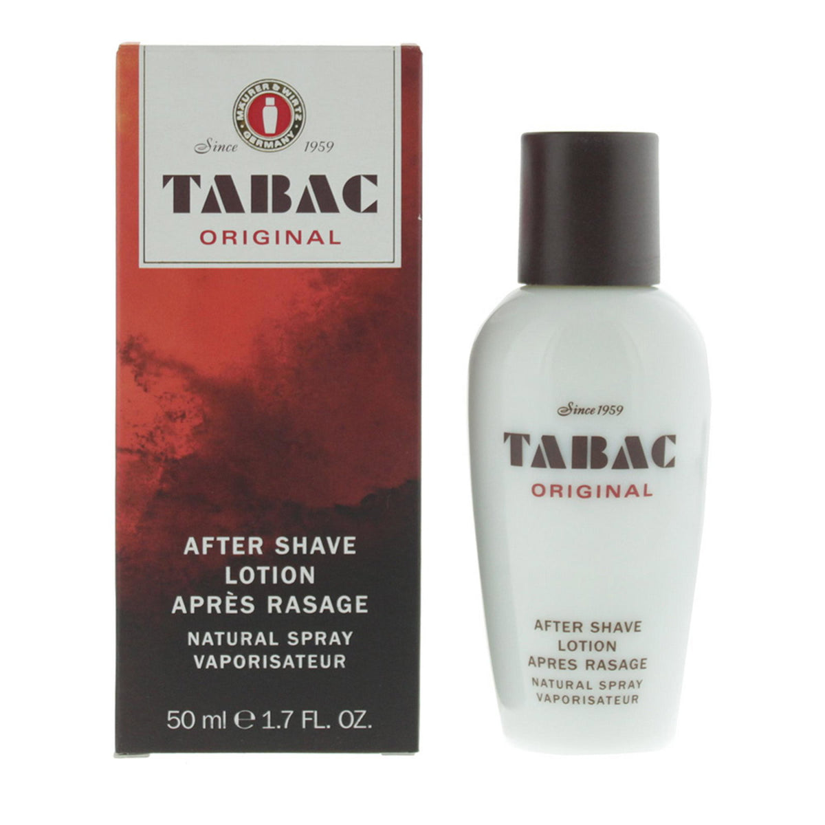 Tabac Original After-Shave-Lotion 50 ml