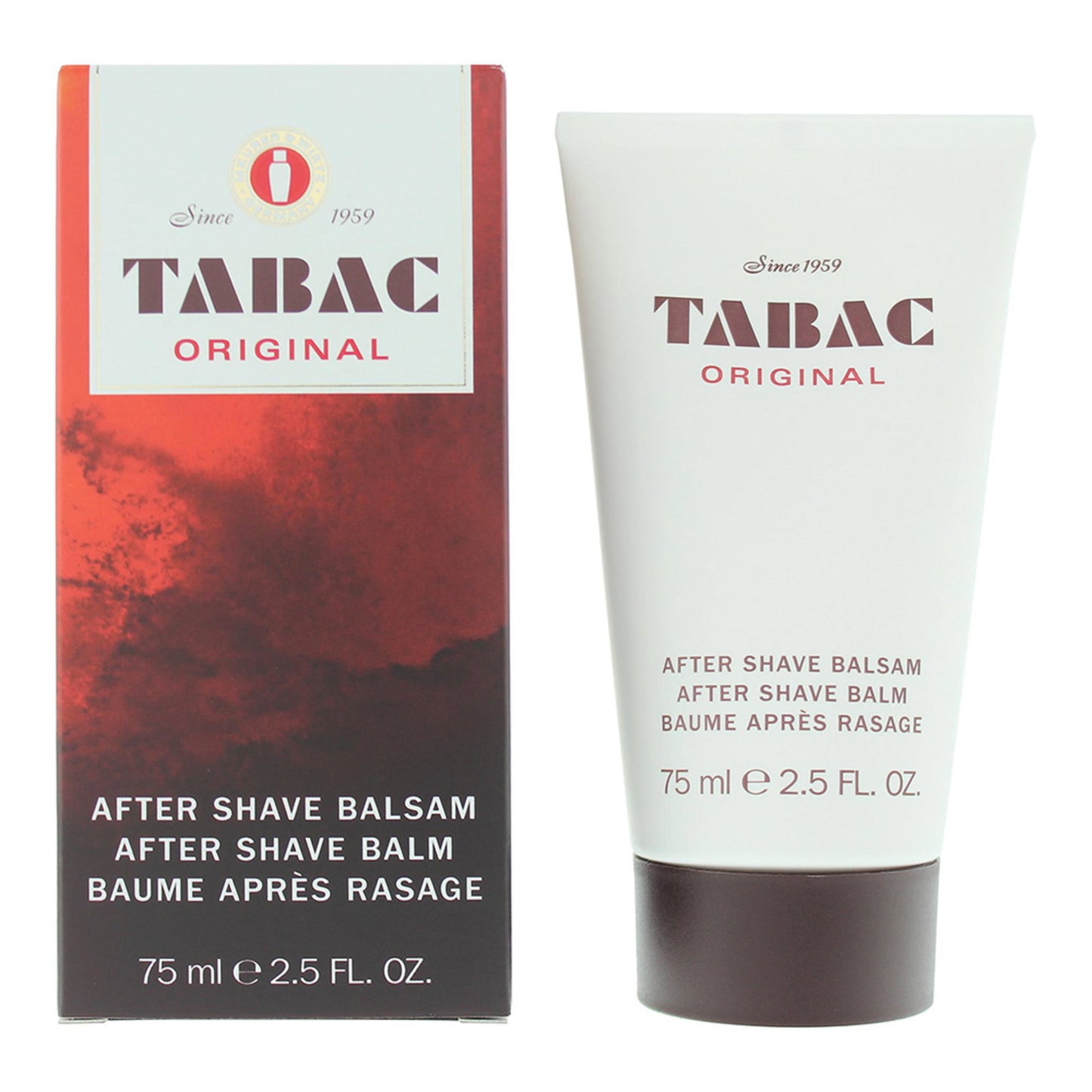 Tabac Tabac, Original, After-Shave Balsam, 75 ml Regular