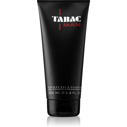 Tabac Tabac, Man, Duschgel & Shampoo 2-in-1, 200 ml Regular