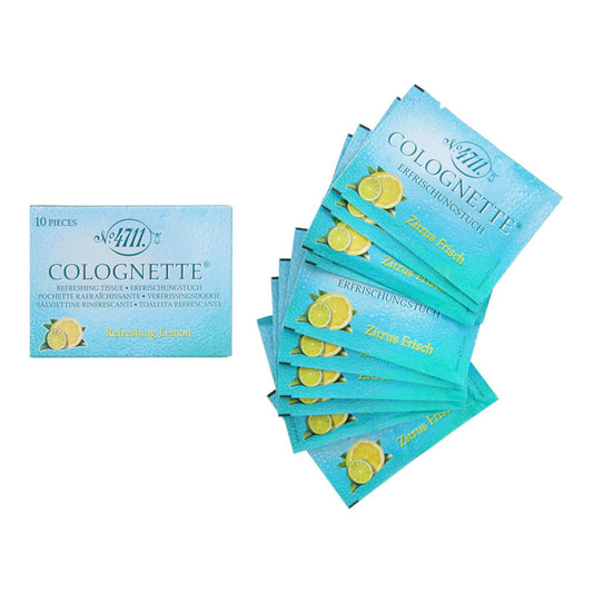 4711 Setzen, 4711, Colognette, Reinigungstücher, 10 stk. Regular