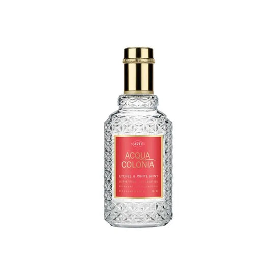 4711 Acqua Colonia Lychee & White Mint Eau de Cologne Spray 50ml