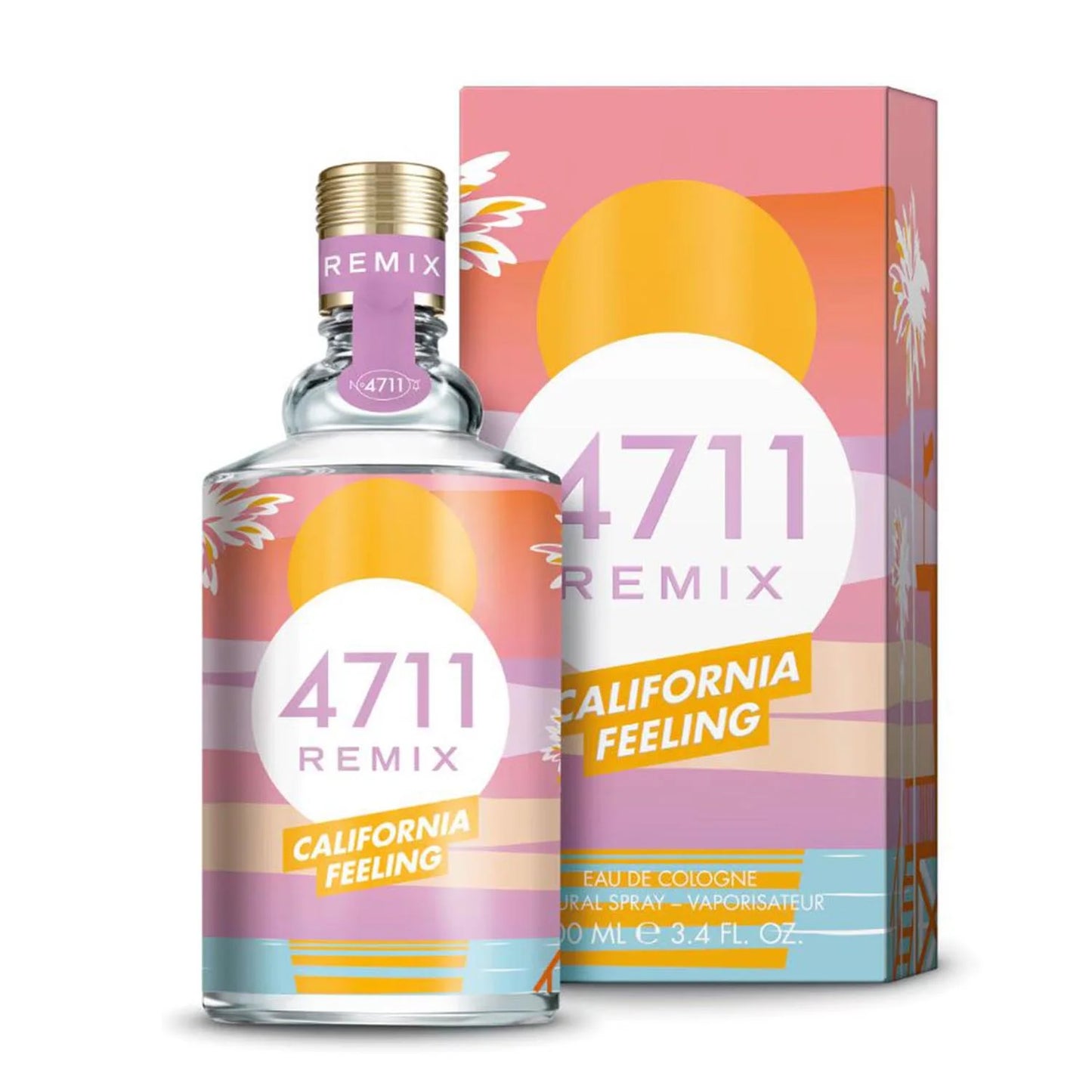 4711 4711 Remix California Feeling Eau de Cologne 100 ml Kosmetik