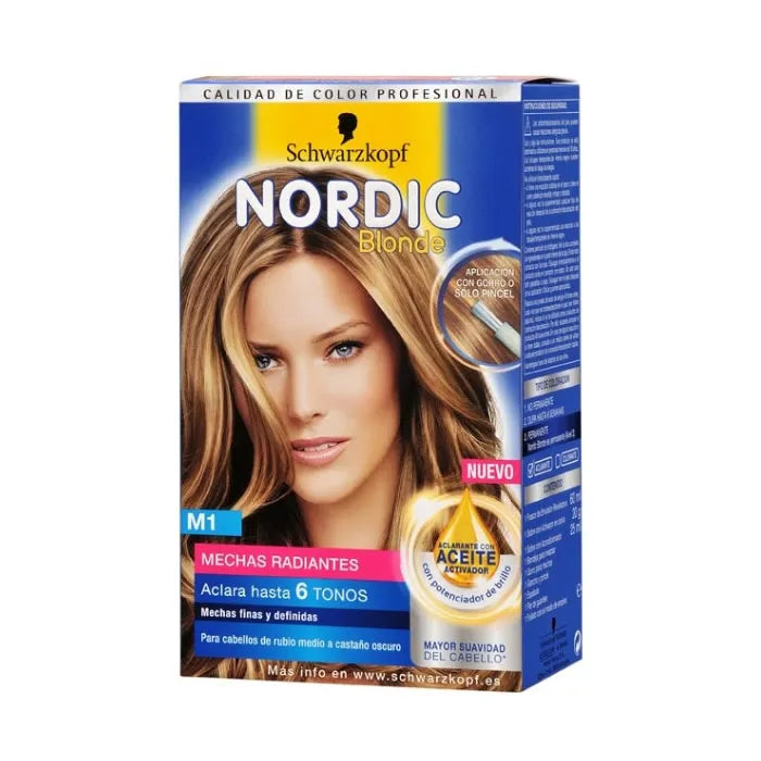 Schwarzkopf Nordic Blonde M1 Intensivspülung
