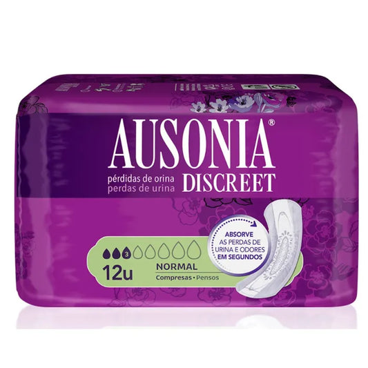 AUSONIA AUSONIA Discreet Inkontinenz Einlagen Normal 12 Stück Kosmetik