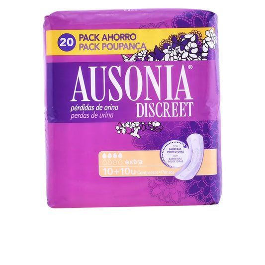 AUSONIA AUSONIA Discreet Extra Damenbinden 20 Stück Kosmetik