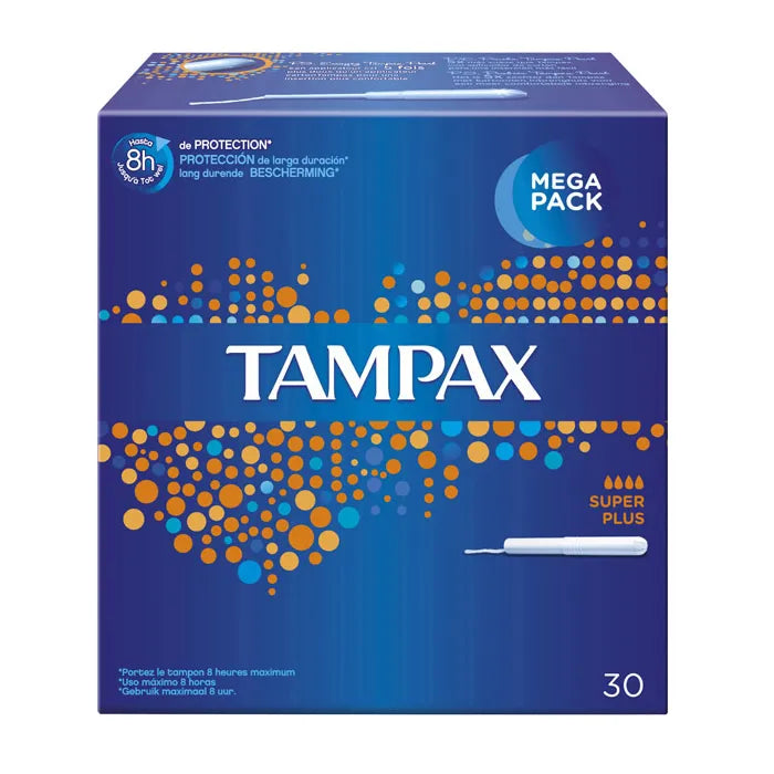 TAMPAX TAMPAX Super Plus Tampons 30 Stück Kosmetik