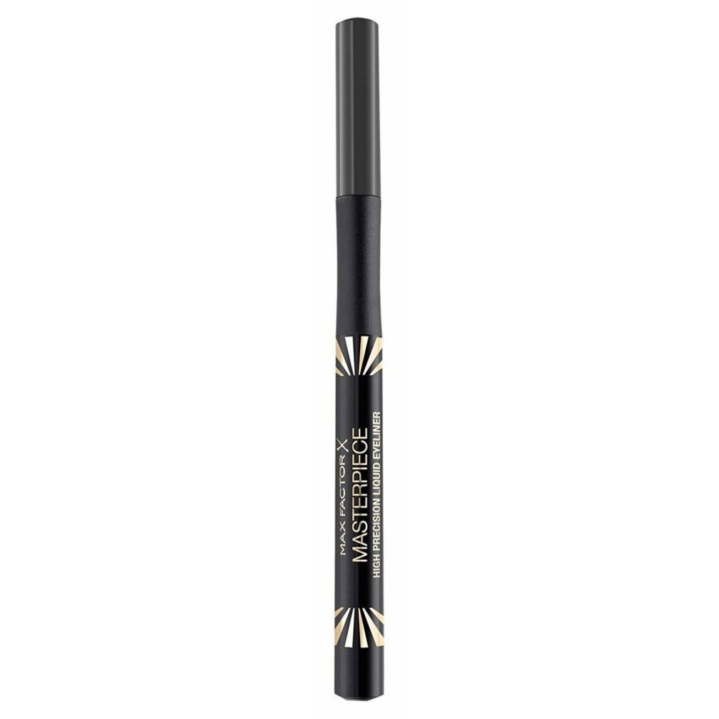 Max Factor, Masterpiece High Precision, paddelförmige spitze, Intensiv, Flüssiger Eyeliner, 15, Holzkohle, 1.1 g