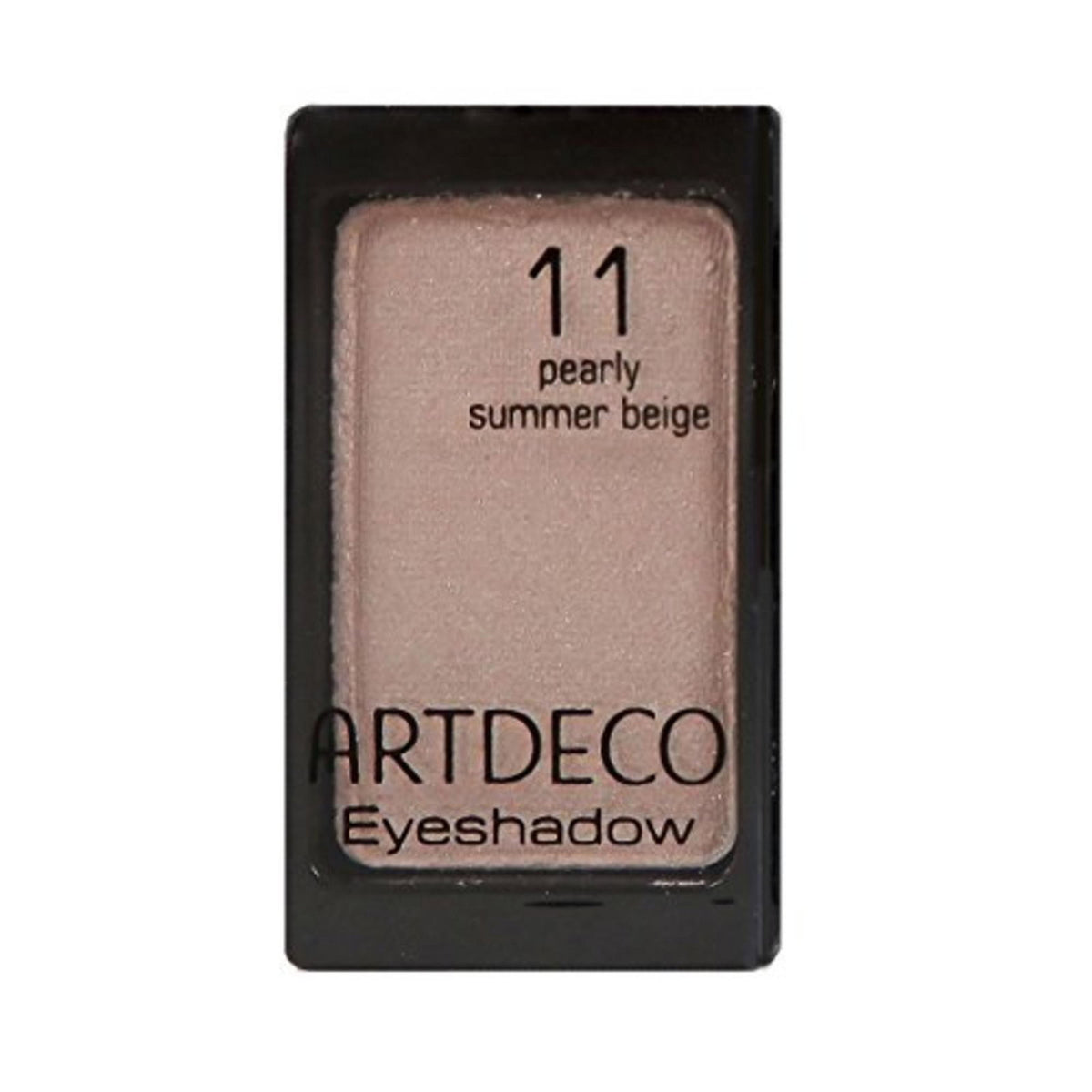 ArtDeco, ArtDeco, Lidschattenpuder, 11, Pearly Summer Beige, 1 Schattierung, Nachfüllen, 0.8 g