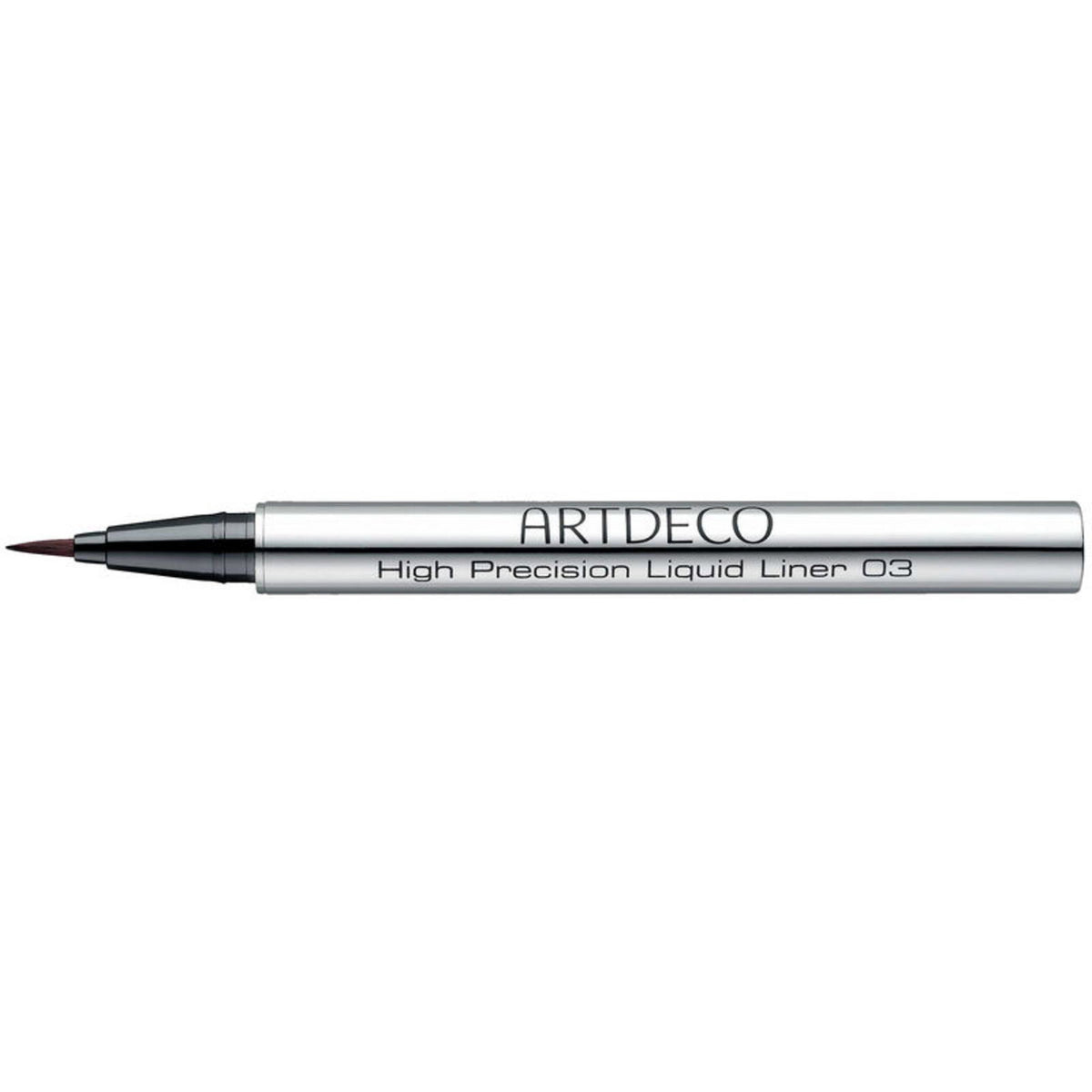ArtDeco, High Performance, Precision, Long Lasting & Defining, Liquid Eyeliner, 03, Brown, 0.6 ml