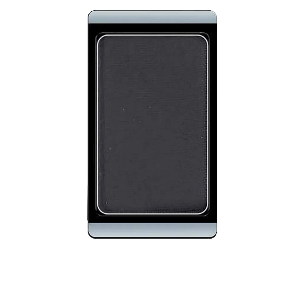 ARTDECO ARTDECO Lidschatten Matt 503 Matt Schwarz matter Augen-Make-up Farbton