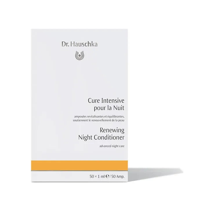 DR. HAUSCHKA DR. HAUSCHKA Nachtkur 50 x 1 ml Pflegeampullen für die Nacht Kosmetik