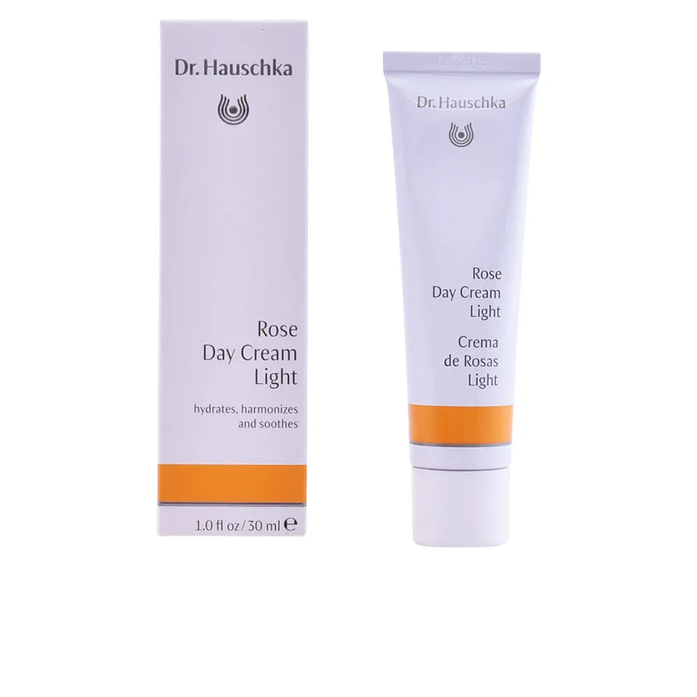DR. HAUSCHKA DR. HAUSCHKA Rose Tagescreme Light 30 ml Tagespflege Gesicht Gesichtscreme