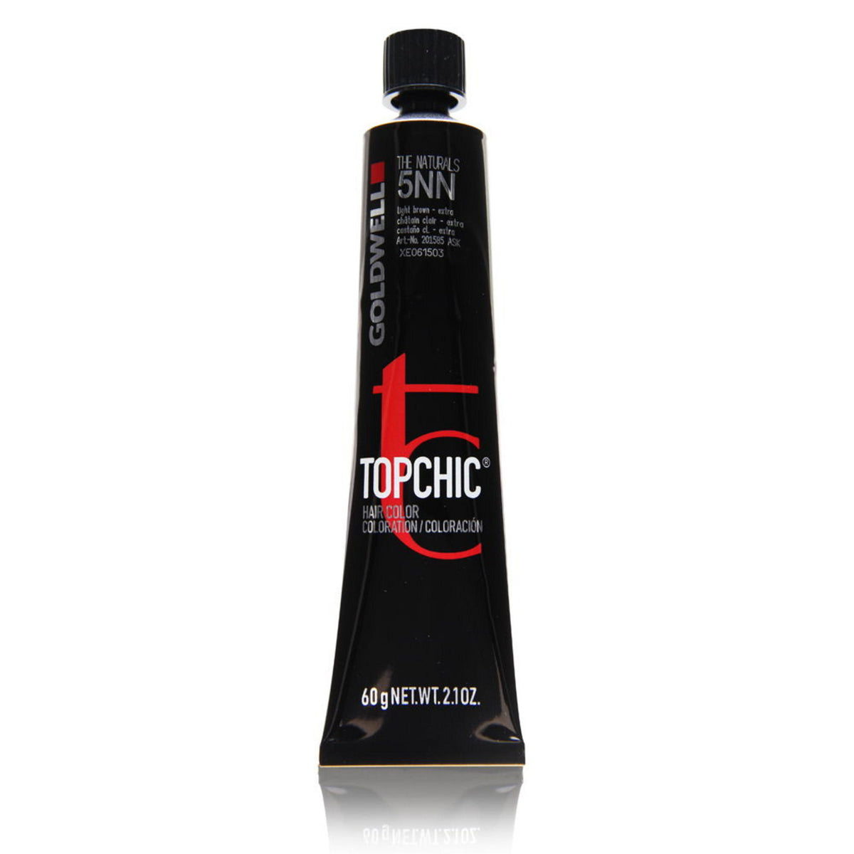 Goldwell, TopChic, Permanente Haarfarbe, 5NN Light Brown Extra, 60 ml