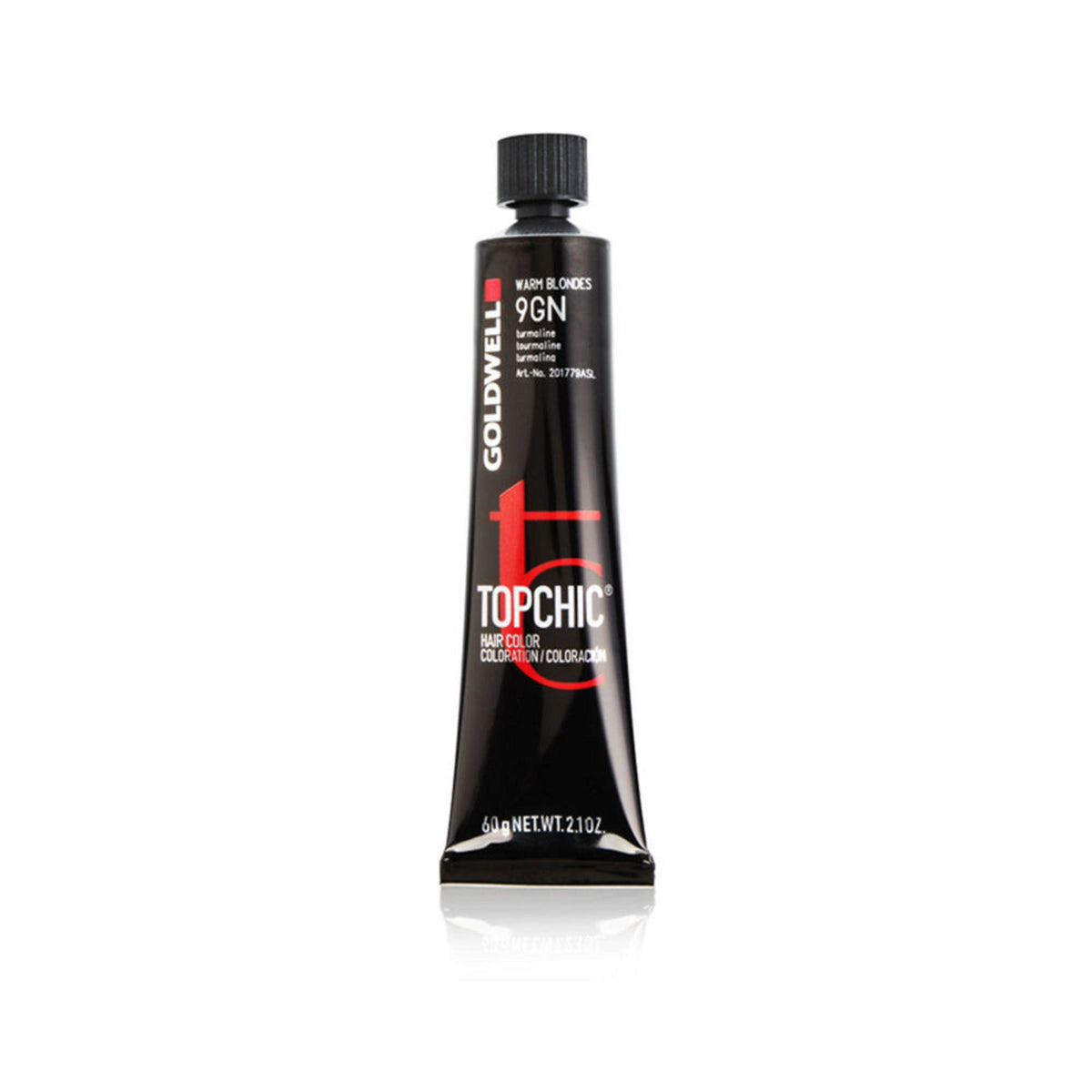Goldwell, TopChic, Permanente Haarfarbe, 9GN Turmaline, 60 ml
