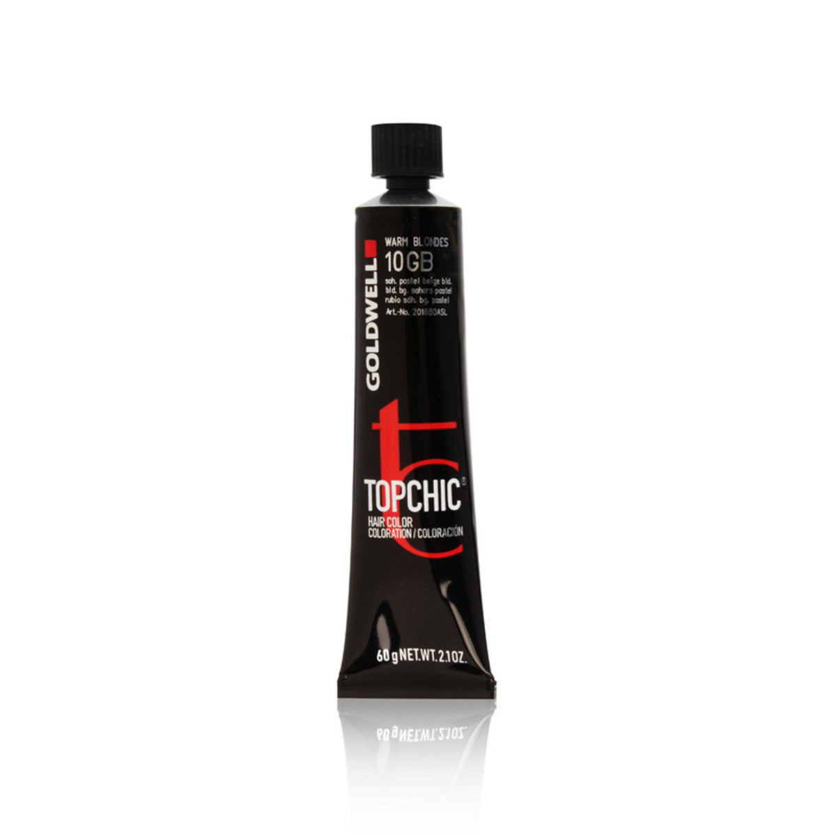 Goldwell, TopChic, Permanente Haarfarbe, 10GB Sahara Pastel Beige Blonde, 60 ml