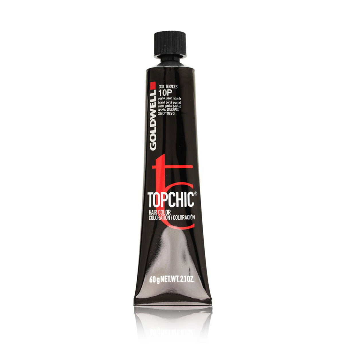 Goldwell Topchic permanente Haarfarbe 10P Pastel Pearl Blonde 60 ml