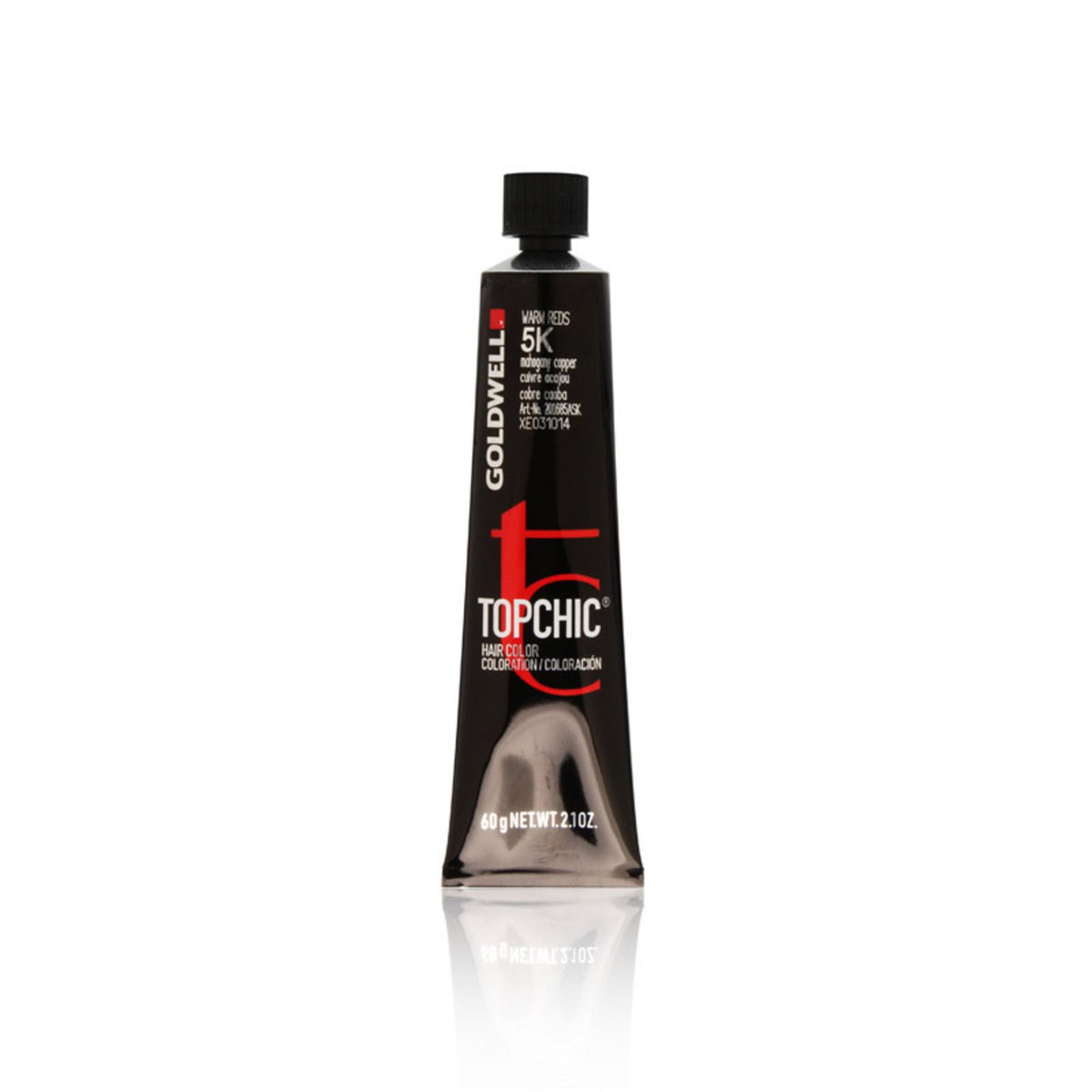 Goldwell, TopChic, Permanente Haarfarbe, 5K Mahogany Copper, 60 ml