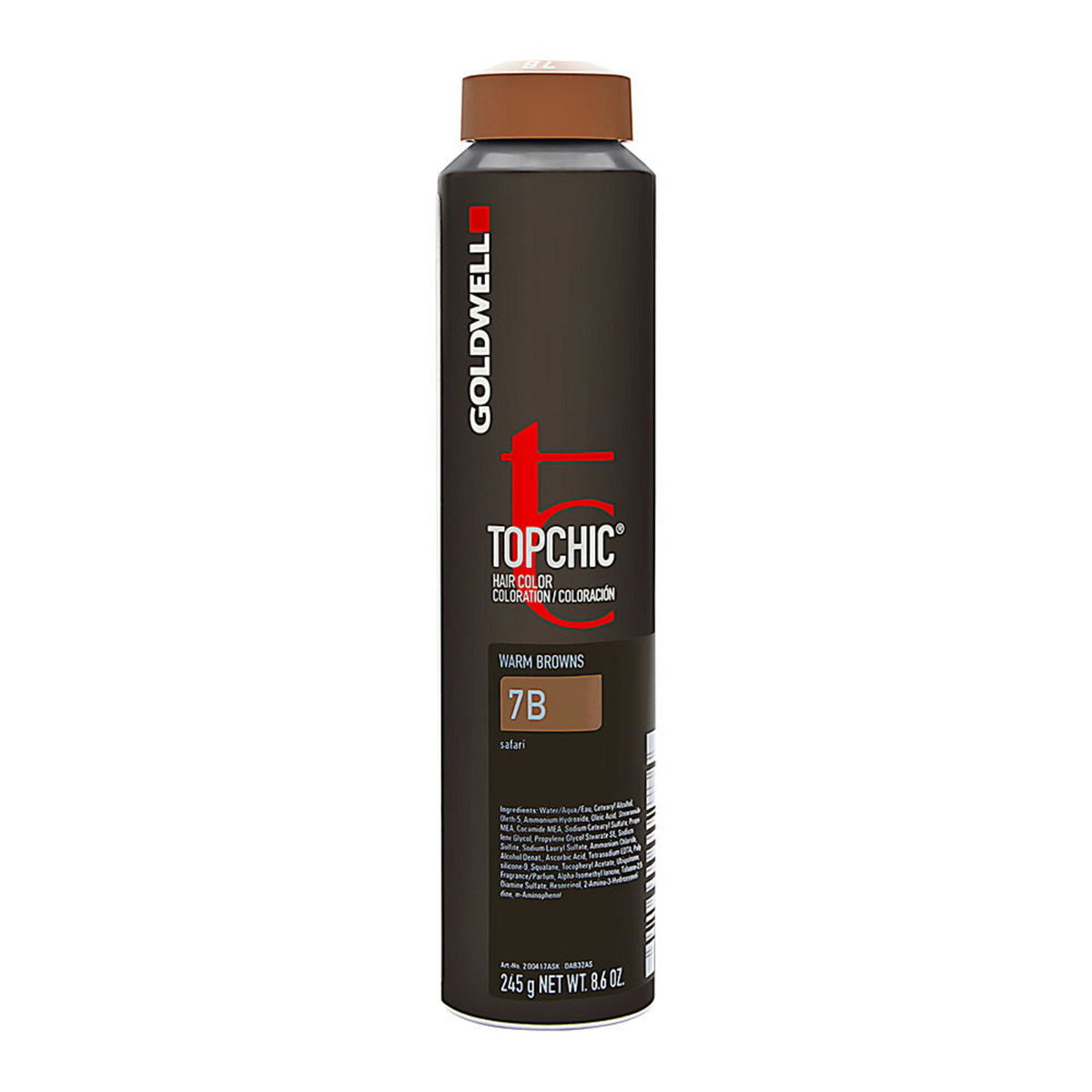 Goldwell Topchic permanente Haarfarbe 7B Medium Blonde Beige 250 ml