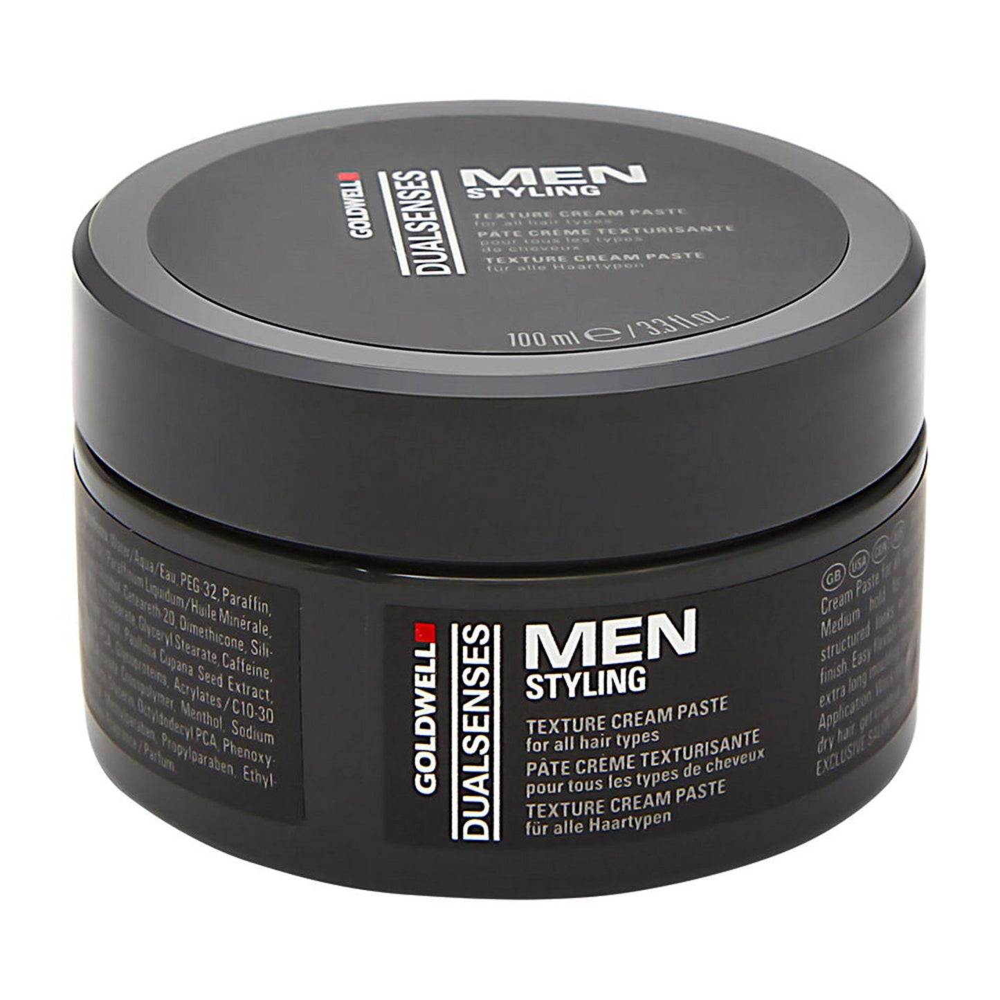 Goldwell, Dualsenses Men, Haarstylingpaste, Natürlich, Mittel, Für Haare, 100 ml