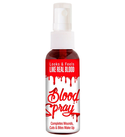 Blutspray 48 ml Flasche für Halloween und Fasnacht Effekte