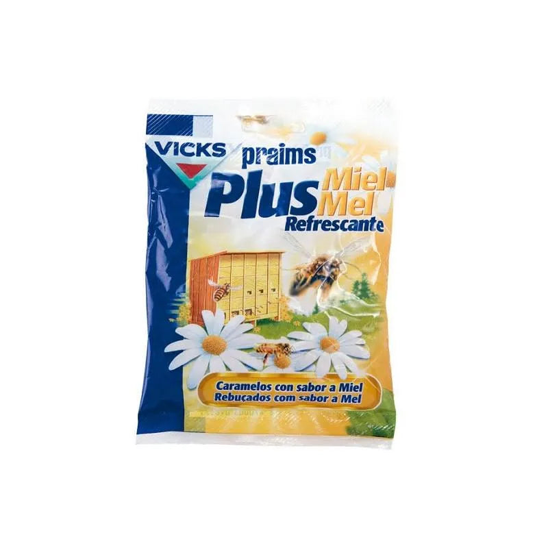 VICKS VICKS Praims Plus Honey Erfrischende Bonbons 72 g Kosmetik