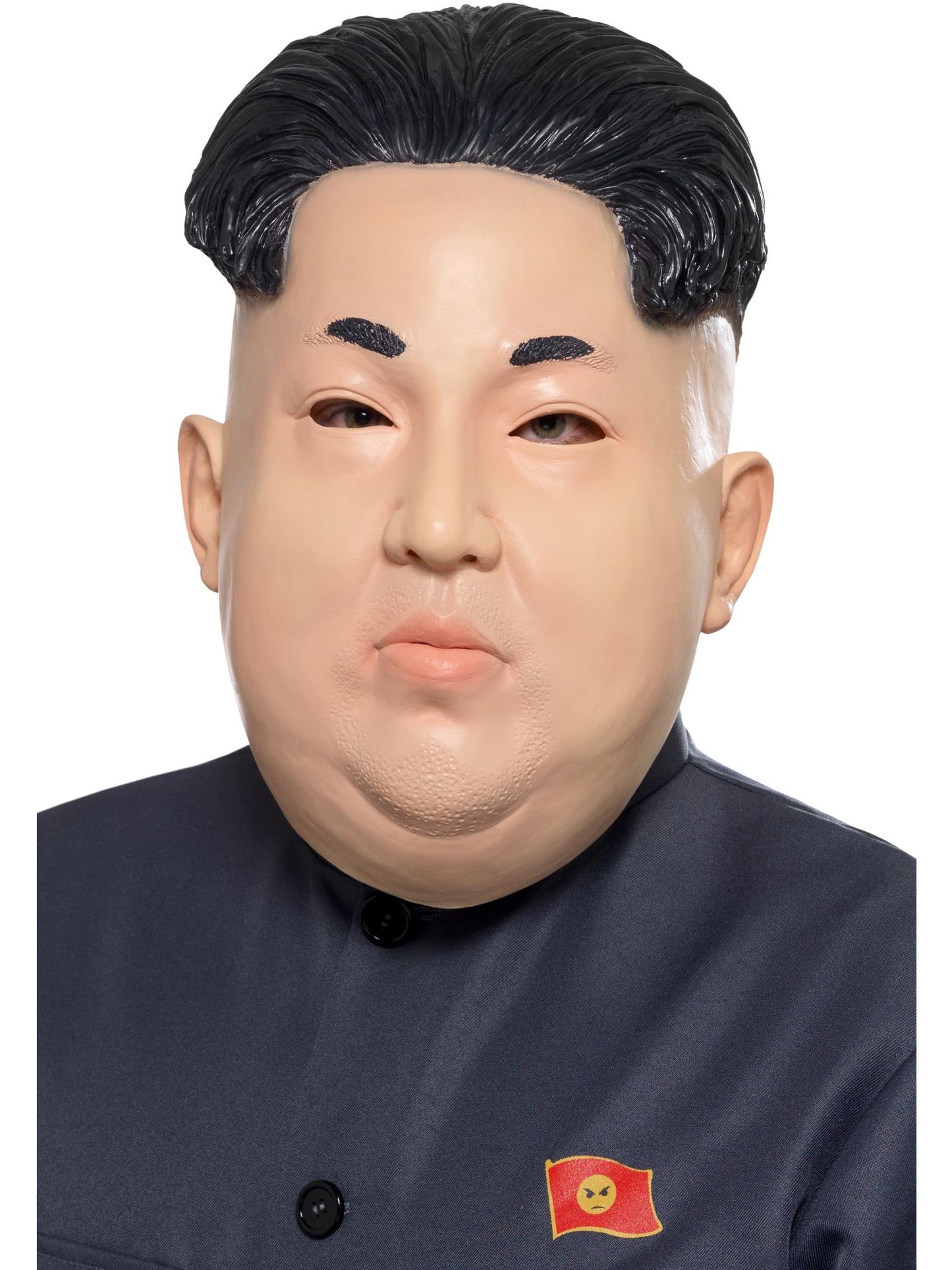Smiffys POLITICAL Dictator Overhead Mask, Flesh für Herren