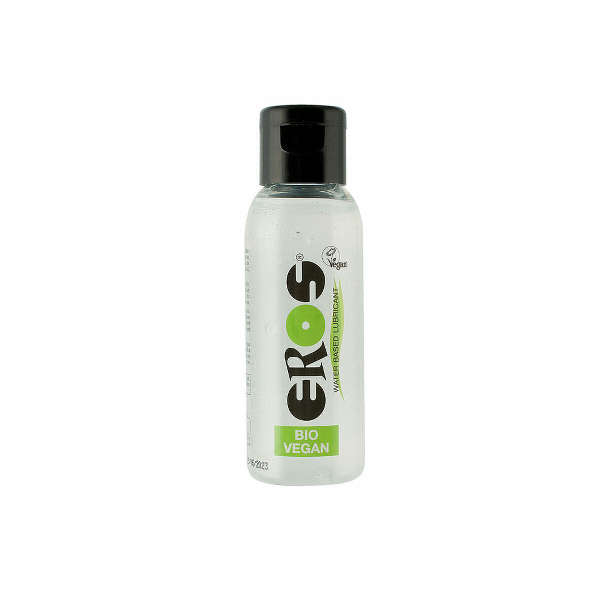 Slide Gleitmittel auf Wasserbasis Eros 138442 Sin aroma 50 ml Vegan
