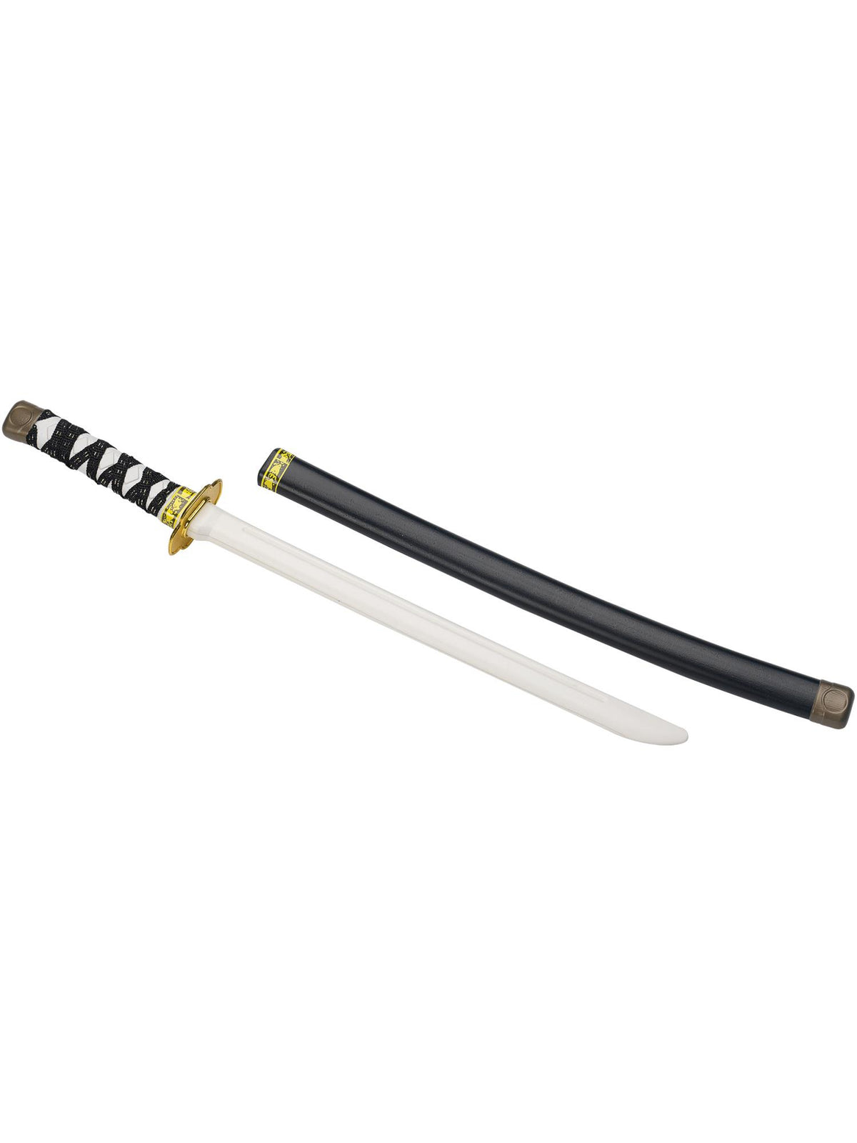 Smiffys Ninja Warrior Sword schwarzes Ninja-Schwert für Kostümzubehör